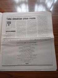 Cumhuriyet Kitap Gazetesi - 28 Ekim 1993 - Sayı 192 -  Ruhlar Evi Beyaz Perdede - Şilili Yazar İsabel Allende - Sesimde Mimozalar - Feroz Ahmad'dan Türkiye - Nobel Kazanan İlk Afrika Kökenli Amerikalı Yazar Toni Morrison - Eski Kitap Meraklıları İçin Müteferrika - Tabu Olmaktan Çıkan Resim - Murathan Mungan - Kriton Dincmen - Samuel Beckett - Zekeriya Sertel