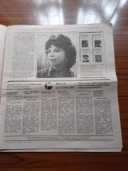 Cumhuriyet Kitap Gazetesi - 28 Ekim 1993 - Sayı 192 -  Ruhlar Evi Beyaz Perdede - Şilili Yazar İsabel Allende - Sesimde Mimozalar - Feroz Ahmad'dan Türkiye - Nobel Kazanan İlk Afrika Kökenli Amerikalı Yazar Toni Morrison - Eski Kitap Meraklıları İçin Müteferrika - Tabu Olmaktan Çıkan Resim - Murathan Mungan - Kriton Dincmen - Samuel Beckett - Zekeriya Sertel