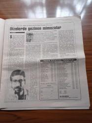 Cumhuriyet Kitap Gazetesi - 28 Ekim 1993 - Sayı 192 -  Ruhlar Evi Beyaz Perdede - Şilili Yazar İsabel Allende - Sesimde Mimozalar - Feroz Ahmad'dan Türkiye - Nobel Kazanan İlk Afrika Kökenli Amerikalı Yazar Toni Morrison - Eski Kitap Meraklıları İçin Müteferrika - Tabu Olmaktan Çıkan Resim - Murathan Mungan - Kriton Dincmen - Samuel Beckett - Zekeriya Sertel