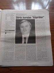 Cumhuriyet Kitap Gazetesi - 28 Ekim 1993 - Sayı 192 -  Ruhlar Evi Beyaz Perdede - Şilili Yazar İsabel Allende - Sesimde Mimozalar - Feroz Ahmad'dan Türkiye - Nobel Kazanan İlk Afrika Kökenli Amerikalı Yazar Toni Morrison - Eski Kitap Meraklıları İçin Müteferrika - Tabu Olmaktan Çıkan Resim - Murathan Mungan - Kriton Dincmen - Samuel Beckett - Zekeriya Sertel