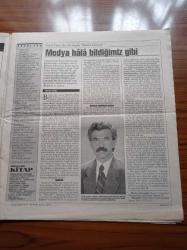Cumhuriyet Kitap  Gazetesi - 27 Nisan 1995 - Sayı 271 -  Charles Taylor'dan Modernliğin Sıkıntıları Narkissos'un Büyüklüğü - Keloğlan Masallarına Çağdaş Yorum - Cevdet Kudret'in Oyun Yazarlığı - Ali Cengizkan Fotoğrafı - Ceyhun Atuf Kansu Şiir Ödülünü Alan Ali Cengizkan- Sistem Karşıtı Hareketler- Borges - Kum Kitabı - Hopkins-Şiir Var Oluşumuzun Bir Parçası - Attila İlhan - Cevdet Kudret