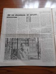 Cumhuriyet Kitap  Gazetesi - 27 Nisan 1995 - Sayı 271 -  Charles Taylor'dan Modernliğin Sıkıntıları Narkissos'un Büyüklüğü - Keloğlan Masallarına Çağdaş Yorum - Cevdet Kudret'in Oyun Yazarlığı - Ali Cengizkan Fotoğrafı - Ceyhun Atuf Kansu Şiir Ödülünü Alan Ali Cengizkan- Sistem Karşıtı Hareketler- Borges - Kum Kitabı - Hopkins-Şiir Var Oluşumuzun Bir Parçası - Attila İlhan - Cevdet Kudret