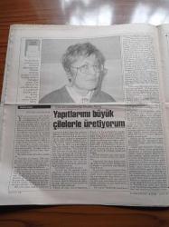 Cumhuriyet Kitap  Gazetesi - 27 Nisan 1995 - Sayı 271 -  Charles Taylor'dan Modernliğin Sıkıntıları Narkissos'un Büyüklüğü - Keloğlan Masallarına Çağdaş Yorum - Cevdet Kudret'in Oyun Yazarlığı - Ali Cengizkan Fotoğrafı - Ceyhun Atuf Kansu Şiir Ödülünü Alan Ali Cengizkan- Sistem Karşıtı Hareketler- Borges - Kum Kitabı - Hopkins-Şiir Var Oluşumuzun Bir Parçası - Attila İlhan - Cevdet Kudret