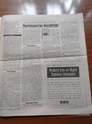 Cumhuriyet Kitap  Gazetesi - 27 Nisan 1995 - Sayı 271 -  Charles Taylor'dan Modernliğin Sıkıntıları Narkissos'un Büyüklüğü - Keloğlan Masallarına Çağdaş Yorum - Cevdet Kudret'in Oyun Yazarlığı - Ali Cengizkan Fotoğrafı - Ceyhun Atuf Kansu Şiir Ödülünü Alan Ali Cengizkan- Sistem Karşıtı Hareketler- Borges - Kum Kitabı - Hopkins-Şiir Var Oluşumuzun Bir Parçası - Attila İlhan - Cevdet Kudret