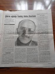 Cumhuriyet Kitap Gazetesi - 11 Mayıs 1995 - Sayı 273 -  Mevhibe İnönü'den Geriye Kalanlar - Lanetli Edebiyatçının Siyasi Yazı Ve Söyleşileri - Rüya Sözlüğü - İnsan Yılmaz Güney - Mitoloji Tanrıların Öyküsü -Nermi Uygur Fotoğrafı - Tadı Damağımızda Bir Düşünür Ve Yazar Nermi Uygur - Sevin Okyay - İlhami Algör- Halil Turhanlı- Otto Rene Castillo