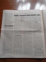 Cumhuriyet Kitap Gazetesi - 11 Mayıs 1995 - Sayı 273 -  Mevhibe İnönü'den Geriye Kalanlar - Lanetli Edebiyatçının Siyasi Yazı Ve Söyleşileri - Rüya Sözlüğü - İnsan Yılmaz Güney - Mitoloji Tanrıların Öyküsü -Nermi Uygur Fotoğrafı - Tadı Damağımızda Bir Düşünür Ve Yazar Nermi Uygur - Sevin Okyay - İlhami Algör- Halil Turhanlı- Otto Rene Castillo