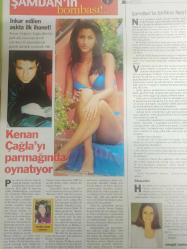 Şamdan Magazin Dergisi - 1 Haziran 2002 - Nez - Kenan Doğulu - Çağla Şikel - Hande Ataizi - İlgi Gövsa - Gülben Ergen - Metin Güneş - Aysun Kayacı - Okan Bayülgen - Demet Akalın - Deniz Seki - Çelik - Buket Saygı - Aşkın Nur Yengi - Atilla Saral - Oktay Kaynarca - Kaya Çilingiroğlu - Erdal Acar - Helin Avşar - Hülya Avşar - Şebnem Özinal - Özge Şenocak - Seks Tanrıçası - Özcan Deniz Posteri - İbrahim Tatlıses - Mustafa Sandal - Hülya Avşar - Gülben Ergen - Özcan Deniz - Kenan Doğulu - Derin Mermerci - Aslı Üstünkaya - Candan Kıramer - Selin Toktay - Meltem Cumbul - Hande Ataizi - Yasemin Bozkurt - Yüksel Behlil - Zerrin Bilimer - Bülent Ersoy - Hülya Koçyiğit - Aysu Baceoğlu - Aysun Kayacı - Okan Bayülgen - Cansu Dere - İbrahim Kutluay - Demet Şener - Duygu Ulaş - Haberleri ve fotoğrafları - Tam takım posterli dergi -