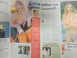 Şamdan Magazin Dergisi - 1 Haziran 2002 - Nez - Kenan Doğulu - Çağla Şikel - Hande Ataizi - İlgi Gövsa - Gülben Ergen - Metin Güneş - Aysun Kayacı - Okan Bayülgen - Demet Akalın - Deniz Seki - Çelik - Buket Saygı - Aşkın Nur Yengi - Atilla Saral - Oktay Kaynarca - Kaya Çilingiroğlu - Erdal Acar - Helin Avşar - Hülya Avşar - Şebnem Özinal - Özge Şenocak - Seks Tanrıçası - Özcan Deniz Posteri - İbrahim Tatlıses - Mustafa Sandal - Hülya Avşar - Gülben Ergen - Özcan Deniz - Kenan Doğulu - Derin Mermerci - Aslı Üstünkaya - Candan Kıramer - Selin Toktay - Meltem Cumbul - Hande Ataizi - Yasemin Bozkurt - Yüksel Behlil - Zerrin Bilimer - Bülent Ersoy - Hülya Koçyiğit - Aysu Baceoğlu - Aysun Kayacı - Okan Bayülgen - Cansu Dere - İbrahim Kutluay - Demet Şener - Duygu Ulaş - Haberleri ve fotoğrafları - Tam takım posterli dergi -