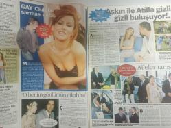Şamdan Magazin Dergisi - 1 Haziran 2002 - Nez - Kenan Doğulu - Çağla Şikel - Hande Ataizi - İlgi Gövsa - Gülben Ergen - Metin Güneş - Aysun Kayacı - Okan Bayülgen - Demet Akalın - Deniz Seki - Çelik - Buket Saygı - Aşkın Nur Yengi - Atilla Saral - Oktay Kaynarca - Kaya Çilingiroğlu - Erdal Acar - Helin Avşar - Hülya Avşar - Şebnem Özinal - Özge Şenocak - Seks Tanrıçası - Özcan Deniz Posteri - İbrahim Tatlıses - Mustafa Sandal - Hülya Avşar - Gülben Ergen - Özcan Deniz - Kenan Doğulu - Derin Mermerci - Aslı Üstünkaya - Candan Kıramer - Selin Toktay - Meltem Cumbul - Hande Ataizi - Yasemin Bozkurt - Yüksel Behlil - Zerrin Bilimer - Bülent Ersoy - Hülya Koçyiğit - Aysu Baceoğlu - Aysun Kayacı - Okan Bayülgen - Cansu Dere - İbrahim Kutluay - Demet Şener - Duygu Ulaş - Haberleri ve fotoğrafları - Tam takım posterli dergi -