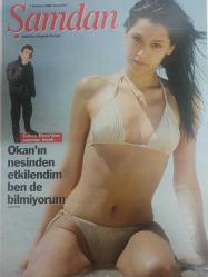 Şamdan Magazin Dergisi - 1 Haziran 2002 - Nez - Kenan Doğulu - Çağla Şikel - Hande Ataizi - İlgi Gövsa - Gülben Ergen - Metin Güneş - Aysun Kayacı - Okan Bayülgen - Demet Akalın - Deniz Seki - Çelik - Buket Saygı - Aşkın Nur Yengi - Atilla Saral - Oktay Kaynarca - Kaya Çilingiroğlu - Erdal Acar - Helin Avşar - Hülya Avşar - Şebnem Özinal - Özge Şenocak - Seks Tanrıçası - Özcan Deniz Posteri - İbrahim Tatlıses - Mustafa Sandal - Hülya Avşar - Gülben Ergen - Özcan Deniz - Kenan Doğulu - Derin Mermerci - Aslı Üstünkaya - Candan Kıramer - Selin Toktay - Meltem Cumbul - Hande Ataizi - Yasemin Bozkurt - Yüksel Behlil - Zerrin Bilimer - Bülent Ersoy - Hülya Koçyiğit - Aysu Baceoğlu - Aysun Kayacı - Okan Bayülgen - Cansu Dere - İbrahim Kutluay - Demet Şener - Duygu Ulaş - Haberleri ve fotoğrafları - Tam takım posterli dergi -