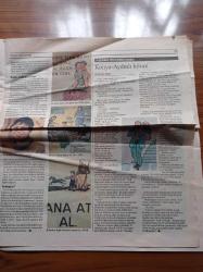 Cumhuriyet Dergi Gazetesi - 5 Mart 1995 - 80 Yıllık Bir Kadın Dergisi - Kadınlar Dünyası Dergisi'nin Yazarlarından Aziz Haydar Erenköy Kız Lisesi'nin Kurucusu - Dört Osmanlı Kadını Sosyalizm Ve Feminizm İçin Çalıştılar- Medya Kadınsız Yapamıyor - Çağdaş Sanatçımız Alev Ebüzziya - Ayşenur Arslan - Can Ataklı - 8 Mart Dünya Kadınlar Günü Etkinlikleri - Kitap Okuyan Annelere Ne Oldu - Elvis Presley - Bob Dylan - The Beatles