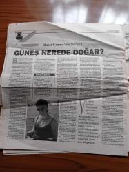 Cumhuriyet Dergi Gazetesi - 5 Mart 1995 - 80 Yıllık Bir Kadın Dergisi - Kadınlar Dünyası Dergisi'nin Yazarlarından Aziz Haydar Erenköy Kız Lisesi'nin Kurucusu - Dört Osmanlı Kadını Sosyalizm Ve Feminizm İçin Çalıştılar- Medya Kadınsız Yapamıyor - Çağdaş Sanatçımız Alev Ebüzziya - Ayşenur Arslan - Can Ataklı - 8 Mart Dünya Kadınlar Günü Etkinlikleri - Kitap Okuyan Annelere Ne Oldu - Elvis Presley - Bob Dylan - The Beatles