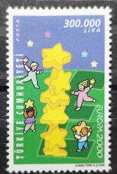 EU.1522 2000 EUROPA CEPT TÜRKİYE MNH