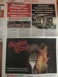 Milliyet Fast Food Gazetesi , 30 Nisan 2016 , Ayla Helvacıoğlu , Türk Markaları Kabına Sığmıyor , Tab Gıda , Büyüyen Operasyonu Ve Yatırımları İle Dünyaya Örnek Oldu , Little Caesars Pizza'nın 2018 Hedefi : 300 Şube, Bereket Döner'den Yeni Lezzetler Ve Yeni Franchise Restoranlar