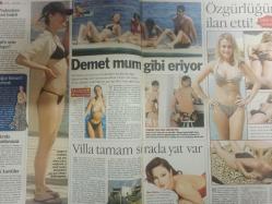 Şamdan Magazin Dergisi - 5 Temmuz 2003 - Seren Serengil - Deniz Akkaya - Nefise Karatay - Murat Varol - Tuğçe Kazaz - Demet Şener - Ebru Gündeş - Yeliz Yeşilmen - İbrahim Kutluay - Hülya Avşar - Tuğba Özay - Başak Özbek - Murat Aslan - Selin Toktay - Sinem Güven - Okan Bayülgen - Dansöz Asena - Mustafa Altıoklar - Ajda Pekkan - Tarkan - Mazhar-Fuat-Özkan - Mahsun Kırmızıgül - Müslüm Gürses - Sezen Aksu - Derin Mermerci - Öykü Erdem - Siren Ertan - Kenan Doğulu - Tuğçe Kazaz - Hülya Avşar - Esra Üstünkaya - Şebnem Çapa - Betina Hakko - Ali Sayar - Serdar Ortaç - Berdan Mardini - Arzu Pavlova - Haberleri ve fotoğrafları - Tam takım dergi-