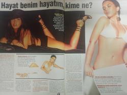 Şamdan Magazin Dergisi - 5 Temmuz 2003 - Seren Serengil - Deniz Akkaya - Nefise Karatay - Murat Varol - Tuğçe Kazaz - Demet Şener - Ebru Gündeş - Yeliz Yeşilmen - İbrahim Kutluay - Hülya Avşar - Tuğba Özay - Başak Özbek - Murat Aslan - Selin Toktay - Sinem Güven - Okan Bayülgen - Dansöz Asena - Mustafa Altıoklar - Ajda Pekkan - Tarkan - Mazhar-Fuat-Özkan - Mahsun Kırmızıgül - Müslüm Gürses - Sezen Aksu - Derin Mermerci - Öykü Erdem - Siren Ertan - Kenan Doğulu - Tuğçe Kazaz - Hülya Avşar - Esra Üstünkaya - Şebnem Çapa - Betina Hakko - Ali Sayar - Serdar Ortaç - Berdan Mardini - Arzu Pavlova - Haberleri ve fotoğrafları - Tam takım dergi-