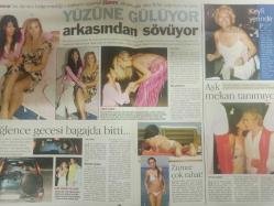 Şamdan Magazin Dergisi - 5 Temmuz 2003 - Seren Serengil - Deniz Akkaya - Nefise Karatay - Murat Varol - Tuğçe Kazaz - Demet Şener - Ebru Gündeş - Yeliz Yeşilmen - İbrahim Kutluay - Hülya Avşar - Tuğba Özay - Başak Özbek - Murat Aslan - Selin Toktay - Sinem Güven - Okan Bayülgen - Dansöz Asena - Mustafa Altıoklar - Ajda Pekkan - Tarkan - Mazhar-Fuat-Özkan - Mahsun Kırmızıgül - Müslüm Gürses - Sezen Aksu - Derin Mermerci - Öykü Erdem - Siren Ertan - Kenan Doğulu - Tuğçe Kazaz - Hülya Avşar - Esra Üstünkaya - Şebnem Çapa - Betina Hakko - Ali Sayar - Serdar Ortaç - Berdan Mardini - Arzu Pavlova - Haberleri ve fotoğrafları - Tam takım dergi-