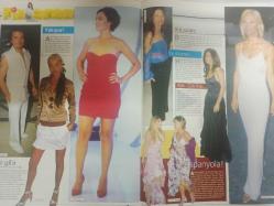 Şamdan Magazin Dergisi - 5 Temmuz 2003 - Seren Serengil - Deniz Akkaya - Nefise Karatay - Murat Varol - Tuğçe Kazaz - Demet Şener - Ebru Gündeş - Yeliz Yeşilmen - İbrahim Kutluay - Hülya Avşar - Tuğba Özay - Başak Özbek - Murat Aslan - Selin Toktay - Sinem Güven - Okan Bayülgen - Dansöz Asena - Mustafa Altıoklar - Ajda Pekkan - Tarkan - Mazhar-Fuat-Özkan - Mahsun Kırmızıgül - Müslüm Gürses - Sezen Aksu - Derin Mermerci - Öykü Erdem - Siren Ertan - Kenan Doğulu - Tuğçe Kazaz - Hülya Avşar - Esra Üstünkaya - Şebnem Çapa - Betina Hakko - Ali Sayar - Serdar Ortaç - Berdan Mardini - Arzu Pavlova - Haberleri ve fotoğrafları - Tam takım dergi-