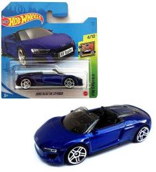 Hot Wheels - 2019 Audi R8 Spyder - Mavi