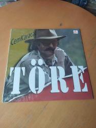 CEM KARACA * TÖRE Albümü - DÖNEN DÖNSÜN, RESİMDEKİ GÖZYAŞLARI, 33 KURŞUN, DUR YETER,,,  AÇILMAMIŞ LONGPLAY