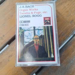 J.S. BACH / ORGAN WORKS - LIONEL ROGG / KASET