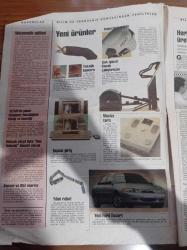 Cumhuriyet Bilim Teknik Gazetesi - 11 Mayıs 1996- Sayı 477 - Herkese Özel Gözlük Üretimi Bashadi- Mucize Tartı - Gelecek Yüzyıl Tıpta Gen Tedavisi Dönemi Olacak - Yeni Ford Escort - Kehribar Ve Evrimin Gizleri - Felsefe Nesnel Gerçek Ve Sosyal Bilim - Silikon Tehlikeli Mi Değil Mi - Gözden Kimlik Saptaması