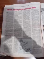 Cumhuriyet Bilim Teknik Gazetesi - 11 Mayıs 1996- Sayı 477 - Herkese Özel Gözlük Üretimi Bashadi- Mucize Tartı - Gelecek Yüzyıl Tıpta Gen Tedavisi Dönemi Olacak - Yeni Ford Escort - Kehribar Ve Evrimin Gizleri - Felsefe Nesnel Gerçek Ve Sosyal Bilim - Silikon Tehlikeli Mi Değil Mi - Gözden Kimlik Saptaması