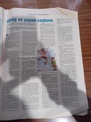 Cumhuriyet Bilim Teknik Gazetesi - 11 Mayıs 1996- Sayı 477 - Herkese Özel Gözlük Üretimi Bashadi- Mucize Tartı - Gelecek Yüzyıl Tıpta Gen Tedavisi Dönemi Olacak - Yeni Ford Escort - Kehribar Ve Evrimin Gizleri - Felsefe Nesnel Gerçek Ve Sosyal Bilim - Silikon Tehlikeli Mi Değil Mi - Gözden Kimlik Saptaması