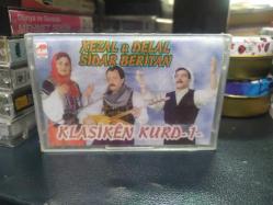 SİDAR BERİTAN - XEZAL Û DELAL - KLASİKÊN KURD 1 - AMBALAJLI - KASET [Kürtçe]