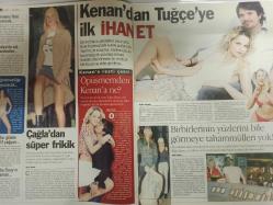 Şamdan Magazin Dergisi - 4 Ekim 2003 - Özgül Kavruk - Pınar Altuğ - Duygu Ulaş - Kenan Doğulu - Yeliz Yeşilmen - Tuğçe Kazaz - Çağla Şikel - Seren Serengil - Ebru Destan - Yüksel Ak - Deniz Akkaya - Eda Tokcan - Eran Tapan - Şebnem Dönmez - Berdan Mardini - Alişan - Kıvanç Tatlıtuğ - Mahsun Kırmızıgül - Siren Ertan - Emel Müftüoğlu - Şebnem Özinal - Elif Güvendik - Muazzez Ersoy - Şebnem-Celal Çapa - Nalan Salur - Şebnem Dinçgör - Esra Üstünkaya - Selin Toktay - Gönül Yazar - Zeynep Mansur - Tuğçe Kazaz - Meltem Cumbul - Ebru Destan - Kadir İnanır - Tolga Savacı - Seray Sever - Helin Avşar - Tülin Şahin - Haberleri ve fotoğrafları - Tam takım dergi-