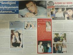 Şamdan Magazin Dergisi - 4 Ekim 2003 - Özgül Kavruk - Pınar Altuğ - Duygu Ulaş - Kenan Doğulu - Yeliz Yeşilmen - Tuğçe Kazaz - Çağla Şikel - Seren Serengil - Ebru Destan - Yüksel Ak - Deniz Akkaya - Eda Tokcan - Eran Tapan - Şebnem Dönmez - Berdan Mardini - Alişan - Kıvanç Tatlıtuğ - Mahsun Kırmızıgül - Siren Ertan - Emel Müftüoğlu - Şebnem Özinal - Elif Güvendik - Muazzez Ersoy - Şebnem-Celal Çapa - Nalan Salur - Şebnem Dinçgör - Esra Üstünkaya - Selin Toktay - Gönül Yazar - Zeynep Mansur - Tuğçe Kazaz - Meltem Cumbul - Ebru Destan - Kadir İnanır - Tolga Savacı - Seray Sever - Helin Avşar - Tülin Şahin - Haberleri ve fotoğrafları - Tam takım dergi-