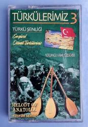 TÜRKÜLERİMİZ 3 TÜRKÜ ŞENLİĞİ EN GÜZEL OTANTİK TÜRKÜLERİMİZ YORUMCU: KAMİL ÖZDEMİR