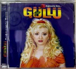 Güllü değmezmiş sana cd nadir jelatinli cd