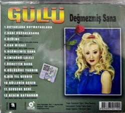 Güllü değmezmiş sana cd nadir jelatinli cd