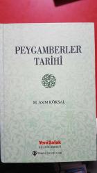 PEYGAMBERLER TARİHİ 1-2  TEK KİTAPTA  (CİLTLİ)