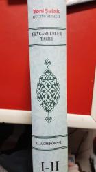 PEYGAMBERLER TARİHİ 1-2  TEK KİTAPTA  (CİLTLİ)