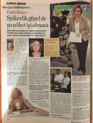 Milliyet Televizyon Gazetesi , 12 - 18 Kasım 2005 ,Yalancı Damat,Özgür Çevik,Nehir Erdoğan,Sülhi Dölek- TV'de Güldürüp Filmde Ağlatacak , Engin Günaydın , Fulin Erler , Mehmet Kurt , Lerzan Mutlu , Ufuk Özkan , Demet Evgar , İlker Yasin , Sinem Öztufan , Emrah , Faruk Turgut , Berna Laçin , Özgü Namal , Erkan Petekkaya , Teoman