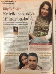 Milliyet Televizyon Gazetesi , 12 - 18 Kasım 2005 ,Yalancı Damat,Özgür Çevik,Nehir Erdoğan,Sülhi Dölek- TV'de Güldürüp Filmde Ağlatacak , Engin Günaydın , Fulin Erler , Mehmet Kurt , Lerzan Mutlu , Ufuk Özkan , Demet Evgar , İlker Yasin , Sinem Öztufan , Emrah , Faruk Turgut , Berna Laçin , Özgü Namal , Erkan Petekkaya , Teoman