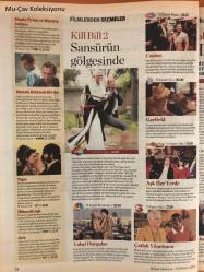 Milliyet Televizyon Gazetesi , 12 - 18 Kasım 2005 ,Yalancı Damat,Özgür Çevik,Nehir Erdoğan,Sülhi Dölek- TV'de Güldürüp Filmde Ağlatacak , Engin Günaydın , Fulin Erler , Mehmet Kurt , Lerzan Mutlu , Ufuk Özkan , Demet Evgar , İlker Yasin , Sinem Öztufan , Emrah , Faruk Turgut , Berna Laçin , Özgü Namal , Erkan Petekkaya , Teoman