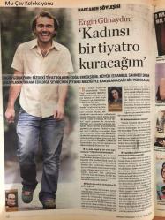 Milliyet Televizyon Gazetesi , 12 - 18 Kasım 2005 ,Yalancı Damat,Özgür Çevik,Nehir Erdoğan,Sülhi Dölek- TV'de Güldürüp Filmde Ağlatacak , Engin Günaydın , Fulin Erler , Mehmet Kurt , Lerzan Mutlu , Ufuk Özkan , Demet Evgar , İlker Yasin , Sinem Öztufan , Emrah , Faruk Turgut , Berna Laçin , Özgü Namal , Erkan Petekkaya , Teoman