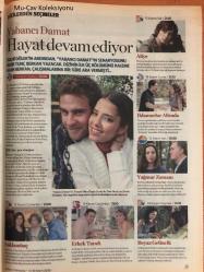 Milliyet Televizyon Gazetesi , 12 - 18 Kasım 2005 ,Yalancı Damat,Özgür Çevik,Nehir Erdoğan,Sülhi Dölek- TV'de Güldürüp Filmde Ağlatacak , Engin Günaydın , Fulin Erler , Mehmet Kurt , Lerzan Mutlu , Ufuk Özkan , Demet Evgar , İlker Yasin , Sinem Öztufan , Emrah , Faruk Turgut , Berna Laçin , Özgü Namal , Erkan Petekkaya , Teoman