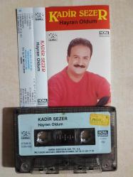 KADİR SEZER HAYRAN OLDUM HARİKA  KAĞIT İLK  BASKI