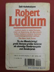 Robert Ludlum - Das Osterman Wochenende - Die Matlock Affare - Der Gandolfo Anschlag - Wilhelm Heyne Verlag (Osterman Hafta Sonu - Matlock Olayı - Gandolfo Saldırısı) Almanca Roman