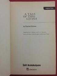 A Tale Of Two Cities - Charles Dickens - Longman (İki Şehrin Hikayesi) İngilizce Kitap