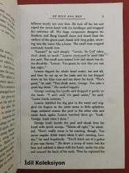 Of Mice And Men - John Steinbeck - Penguin Books (Fareler ve Erkeklere Dair) İngilizce Kitap
