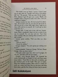Of Mice And Men - John Steinbeck - Penguin Books (Fareler ve Erkeklere Dair) İngilizce Kitap