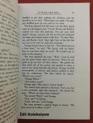 Of Mice And Men - John Steinbeck - Penguin Books (Fareler ve Erkeklere Dair) İngilizce Kitap