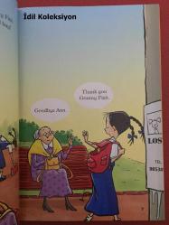 Granny Fixit and the Yellow String - Jane Cadwallader - Eli Readers - (Büyükanne Fixit ve Sarı İp) İngilizce Kitap (CDsi Yok)