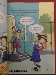 Granny Fixit and the Yellow String - Jane Cadwallader - Eli Readers - (Büyükanne Fixit ve Sarı İp) İngilizce Kitap (CDsi Yok)