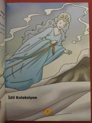 The Snow Queen - Hilal Gültekin - Living Yayınları (Kar Kraliçesi) İngilizce Kitap
